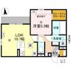 グランピース駒川の間取り画像