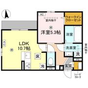 グランピース駒川の間取り画像