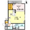 グランピース駒川の間取り画像