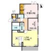 グランピース駒川の間取り画像