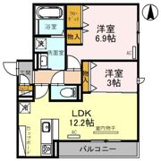 グリーンコート鷹合の間取り画像