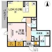 スペチアーレ鷹合の間取り画像