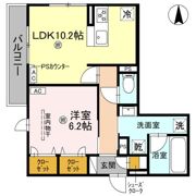 スペチアーレ鷹合の間取り画像