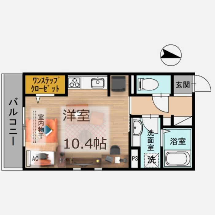間取図