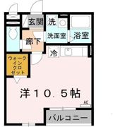 メゾン ド アールの間取り画像