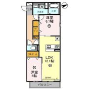 レジデンス今川の間取り画像