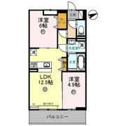 レジデンス今川の間取り画像