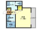 Mプラザ玉造の間取り画像
