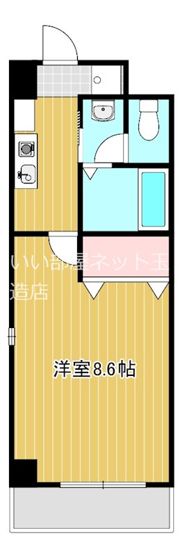Mプラザ今里の間取り画像