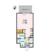 エトワール阿波座の間取り画像