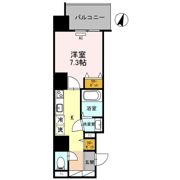 エトワール阿波座の間取り画像
