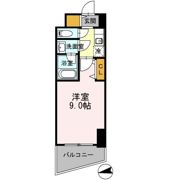 カスタリアタワー肥後橋の間取り画像