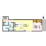 D-residence安立の間取り画像