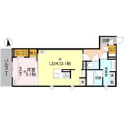 D-residence安立の間取り画像