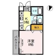 ウェルシーの間取り画像