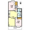 カメリアTKハイツの間取り画像
