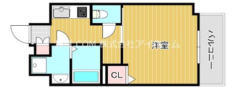 レオンコンフォート上本町の間取り画像