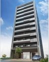 スワンズシティ谷町モデルノの外観