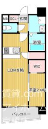 セレニテ天六リアンの間取り画像