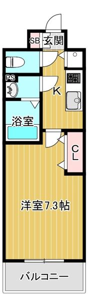 La Douceur都島高倉町の間取り画像
