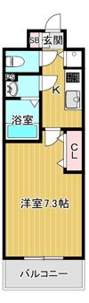 La Douceur都島高倉町の間取り画像