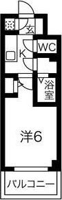 エスリードレジデンス大阪天王寺の間取り画像