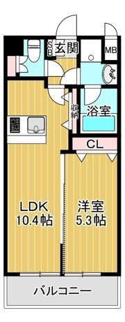 SK RESIDENCES 城北の間取り画像