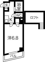プレアデス寺田町の間取り画像