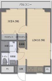 GRANDEの間取り画像