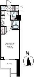 ディナスティ松屋町IIの間取り画像