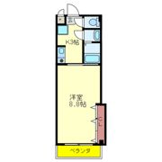 ダイナースコートの間取り画像