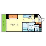 日興桜川ハイツの間取り画像