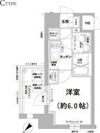 エスリード天王寺町北の間取り画像