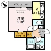 セレナヴィラ小阪Wの間取り画像