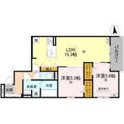 ナサハウスの間取り画像