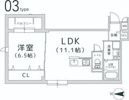 TRICERA Courtの間取り画像