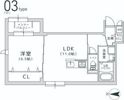TRICERA Courtの間取り画像