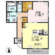 プリムローズの間取り画像