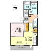 ボーセジュールの間取り画像