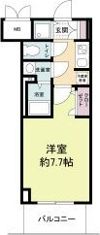 サムティ夕凪LUKSUSの間取り画像