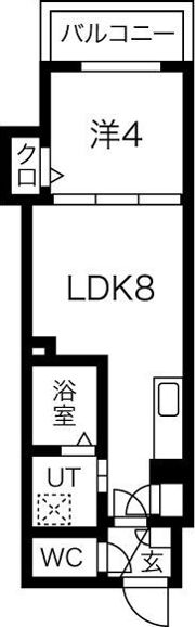 F asecia ENIFの間取り画像