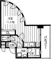 ウィルテラスなんば南（旧サムティナンバ南）の間取り画像