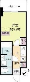 セレニテ難波ミラク参番館の間取り画像