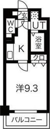 プロスペクト美章園の間取り画像