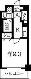 プロスペクト美章園の間取り画像