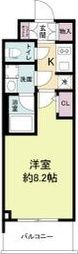 Fortuney大手前（旧Dimus大手前）の間取り画像