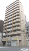 Fortuney北堀江（旧Dimus北堀江）の外観