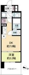 リヴェント難波サウスの間取り画像