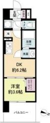 リヴェント難波サウスの間取り画像