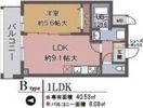 ケイ グレースの間取り画像